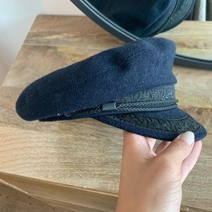 Navy french sailor cap! Seen on Emily in Paris